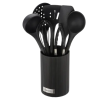 Кухонний набір MAGIO MG-1128 настільний 7 предметів силікон чорний