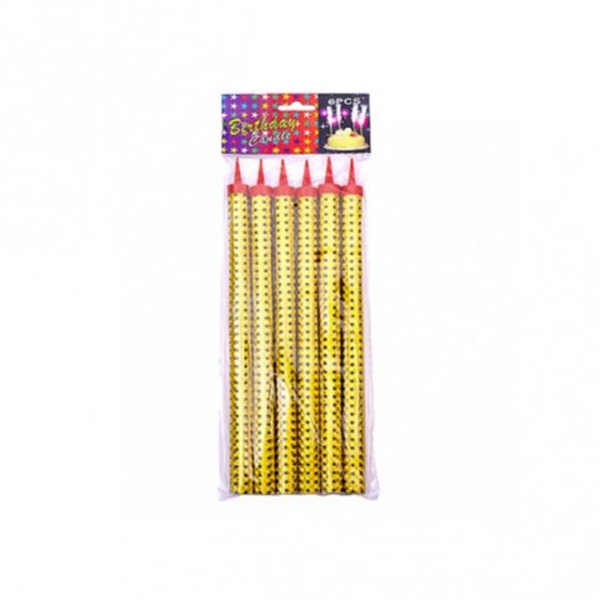 / Набор холодного фонтана для торта 10 см, 6 штук HF10