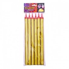 / Набор холодного фонтана для торта 25 см, 6 штук HF25