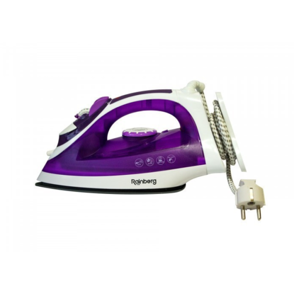 Праска парова керамічна RAINBERG RB-6308 з функцією самоочищення 2800 ВТ new
