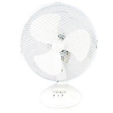 Вентилятор настільний Wimpex WX-901TF діаметр 20 см білий