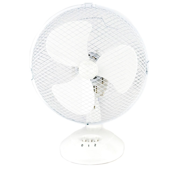 Вентилятор настільний Wimpex WX-901TF діаметр 20 см білий