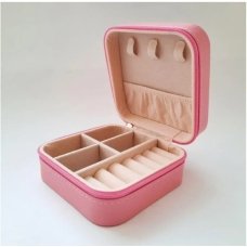 / Міні скринька для прикрас, рожева