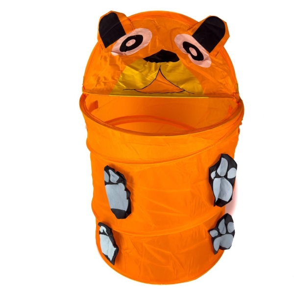Кошик для іграшок 70 х 42 см Тигр Technok Toys 0282 помаранчевий Кошик для іграшок 70 х 42 см Тигр Technok Toys 0282 помаранчевий