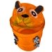 Кошик для іграшок 70 х 42 см Тигр Technok Toys 0282 помаранчевий Кошик для іграшок 70 х 42 см Тигр Technok Toys 0282 помаранчевий