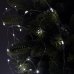 Світлодіодна гірлянда-нитка мідний дріт 100 LED Роса на батарейках 10 м білий