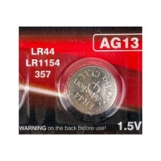 Батарейка кругла (таблетка) Camelion AG13 LR1154 LR44 лужна