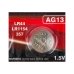 Батарейка кругла (таблетка) Camelion AG13 LR1154 LR44 лужна Батарейка кругла (таблетка) Camelion AG13 LR1154 LR44 лужна