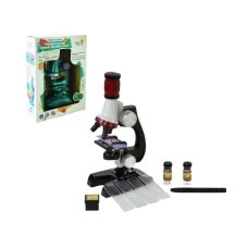 / Набір мікроскоп Genio Kids 450х, від 6 років