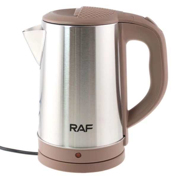 / Електрочайник дисковий RAF R7883 2000 Вт, 2,3 л, нержавіюча сталь