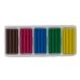 Набір пластиліну 5 кольорів Little Artist 832535 восковий зі стеком Набір пластиліну 5 кольорів Little Artist 832535 восковий зі стеком