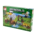 Конструктор Minecraft 1135 My World мікс