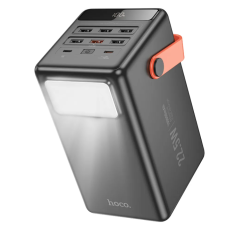 Універсальна мобільна батарея 100000 mAh Hoco J142 Surpass 22.5 W повербанк з дисплеєм чорний
