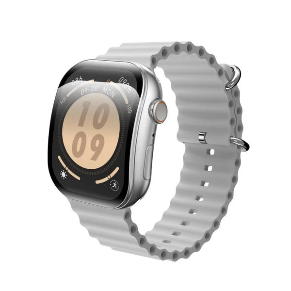 Смарт-годинник W&O X10 Pro 3 240 мАг Silver