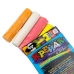 Крейда кольорова 7 шт Danko Toys MEL-01-05U кругла 7 кольорів
