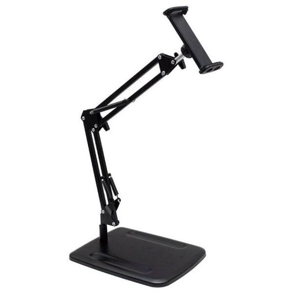 Тримач для гаджетів настільний LY-52 метал чорний