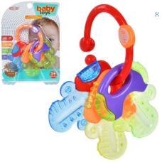 Брязкальце-гризун 12 см Ключі 8374-3 різнобарвний