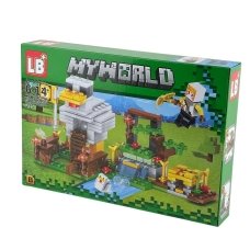 Конструктор Minecraft 1135 My World мікс