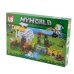 Конструктор Minecraft 1135 My World мікс