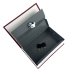 Сейф-книга 180 х 115 х 55 мм XY-801 кешбокс бордовий Сейф-книга 180 х 115 х 55 мм XY-801 кешбокс бордовий