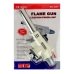 Пальник для газового балону туристичний Flame Gun Torch 920 білий з сірим