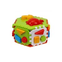 Ігровий набір сортер Technok Toys 2445 пластик 20 фігур різнобарвний