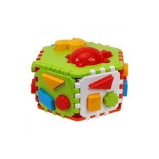Ігровий набір сортер Technok Toys 2445 пластик 20 фігур різнобарвний