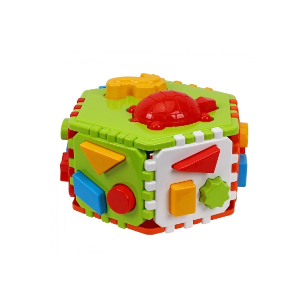 Ігровий набір сортер Technok Toys 2445 пластик 20 фігур різнобарвний