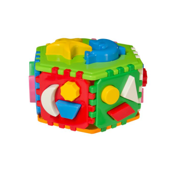 Іграшка - сортер "Розумний малюк", Техно 2445 new