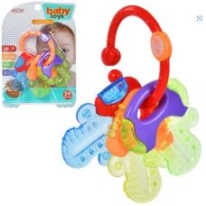 Брязкальце-гризун 12 см Ключі 8374-3 різнобарвний