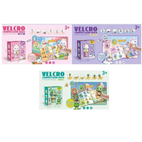 Гра ME-177-179-180 (96шт) наліпки, штамп-тварина 9см new