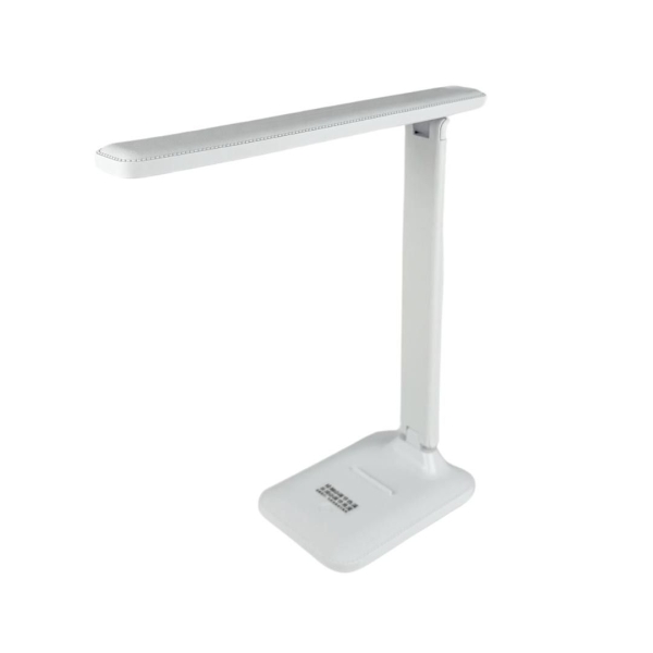 Настільна лампа LED 869-1 з акумулятором 5 Вт білий