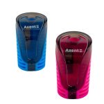 Стругачка для олівців механічна Axent 1156 з контейнером мікс