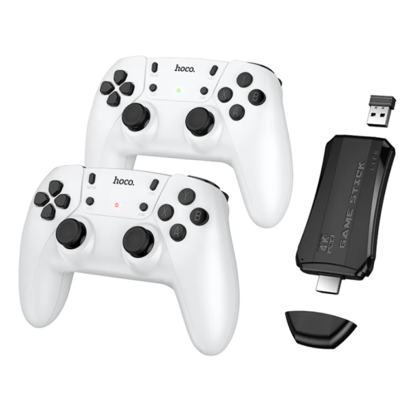 Комплектный геймпад з іграми HOCO GA31 Collection game box white new