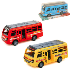 / Іграшка інерційна Автобус (XY331-09P)