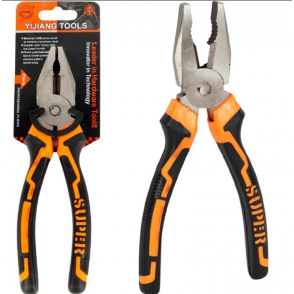 Плоскогубці універсальні (150 мм), професійні QW-6G new