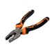 Плоскогубці комбіновані QW-6G 150 мм чорний з помаранчевим