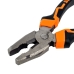 Плоскогубці комбіновані QW-6G 150 мм чорний з помаранчевим