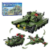 Конструктор Qman 42112 Військова техніка 329 деталей