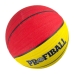 М'яч баскетбольний №7 Profiball EV3402 жовтий з червоним