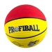 М'яч баскетбольний №7 Profiball EV3402 жовтий з червоним