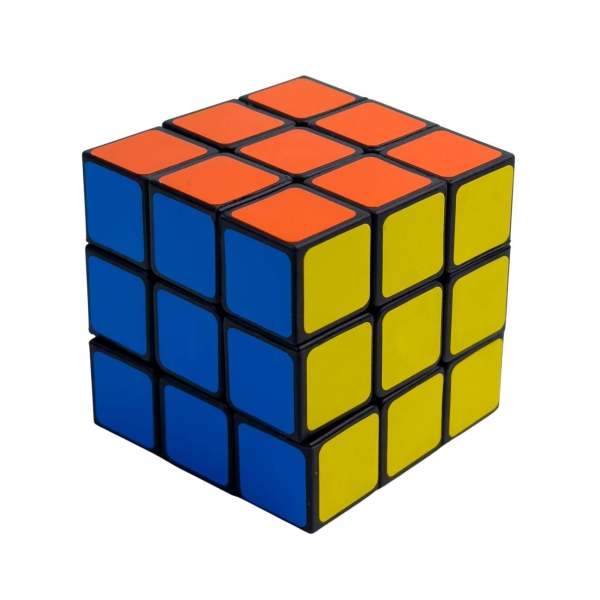 Кубик Рубіка класичний 588 пластик 5.5 см