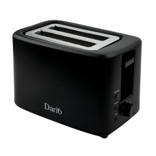 Тостер Dario DT1007 750 Вт 2 відділення чорний