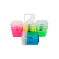 / Точилка Прозрачная 8915 с конт.