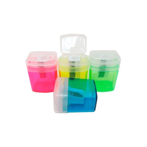 / Точилка Прозрачная 8915 с конт.