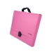 Папка-портфель А4 Economix E31607-09 пластик рожевий Папка-портфель А4 Economix E31607-09 пластик рожевий