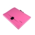 Папка-портфель А4 Economix E31607-09 пластик рожевий Папка-портфель А4 Economix E31607-09 пластик рожевий