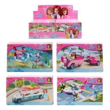 Конструктор SLUBAN Транспорт, M38-B0921 new