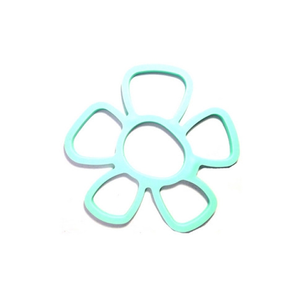 / Підставка під гаряче в формі сердечка в формі квіточки, 48 грам