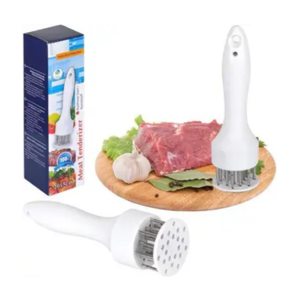 / Тендерайзер-розпушувач м'яса X3-103, 20*5*5 см, чорний і білий